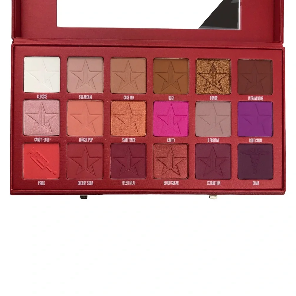 NWT Jeffree Star Blood Sugar Eyeshadow Palette